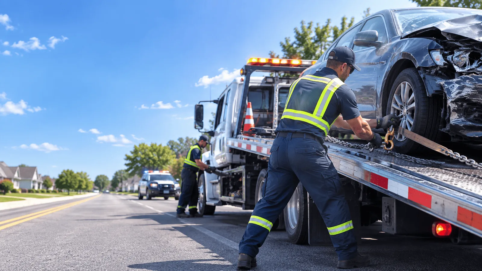Accident Towing Service in Edgartown, MA near me